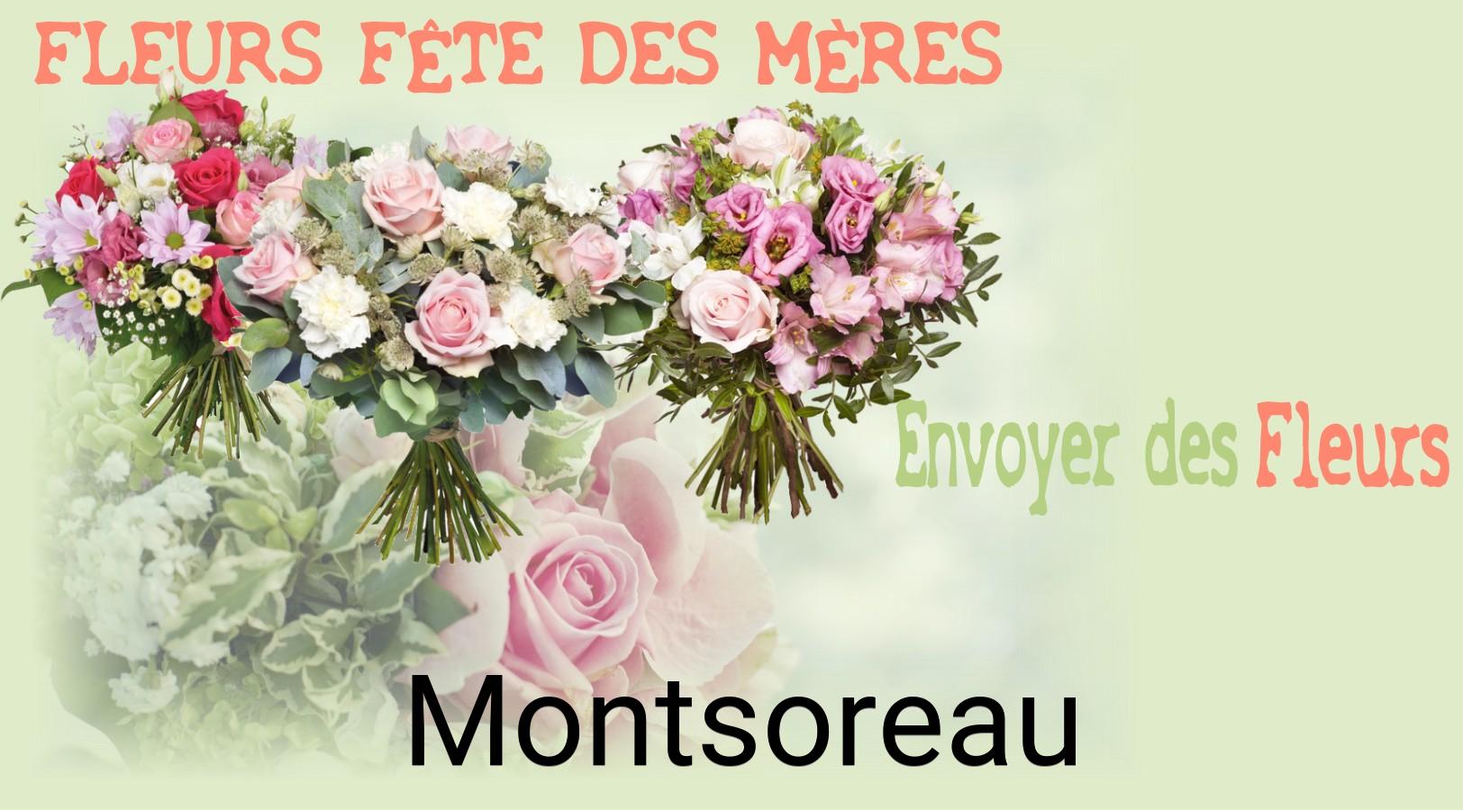 Bouquet de Fête des Mères livré à Montsoreau
